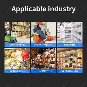 Escáner de código de barras omnidireccional 2d 1d 2d Qr Code lector de código de barras de escritorio para tienda de supermercado lector de matriz de datos de detección automática - Product Image 6