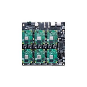 IBLI Auf Lager RASPBERRY PI CM4 CLUSTER BOARD M 114110107 Original hochwertige eingebettete Single-Board-Computer - Product Image 1