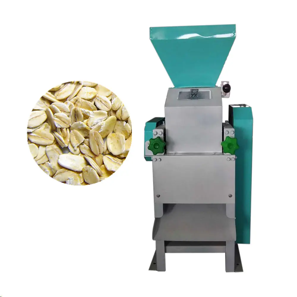small type Rolled oat flakes maker breakfast cereal making machine for business(whatsApp/wechat:+86 15639144594)