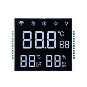 Benutzer definierter ODM-LCD-Bildschirm mit vertikaler Ausrichtung des Aufzugs TN STN FSTN Reflektieren des Anzeige modul für positive Segmente DMF5003 LCD-Panel - Product Image 4