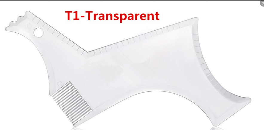 beard shaping tool T