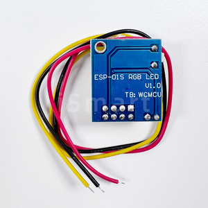 Programmier bares Licht modul ESP8266 ESP-01 ESP-01S WS2812 RGB LED-Lichts teuer modul DIY Lighting System Controller Board
