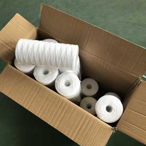 厂家直销10英寸0.2微米线串缠绕水过滤器滤芯220V PP过滤器，用于过滤应用 - Product Image 2