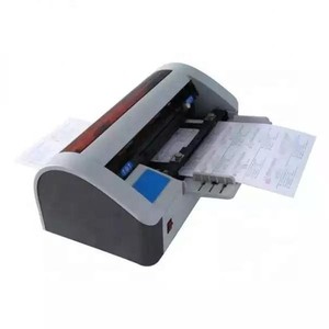 Easy Operate Desktop Name Card <strong>Cutter</strong> Small Paper Cutting Machine Business Card <strong>Cutter</strong> Slitting Machine - Product Image 4