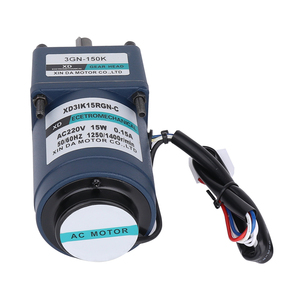 Factory Direct Sales of 15W 110V 220V 380V Electric <strong>Variable</strong> <strong>Speed</strong> <strong>Control</strong> AC Gear <strong>Motor</strong> With <strong>Speed</strong> Regulator