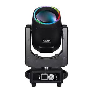 Best Price 13 Colors 14 Patterns 295 LED Moving Head Stage Light for Club Party DJ KTV Disco Iron Body <strong>with</strong> RGBW &amp; <strong>DMX</strong> <strong>Control</strong> - Product Image 1