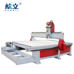 Máquina de grabado de madera CNC 1325, eje de rotación exterior, 3d, para carpintería - Product Image 3