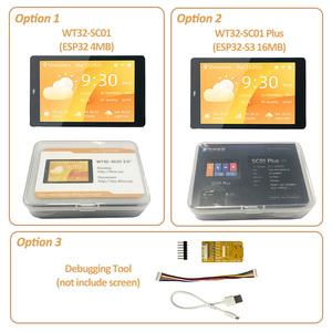 WT32-SC01 Plus Esp32 Touch LCD 3.5 pollici 320x480 pannello MCU scheda di sviluppo integrato WiFi-BT WT SC01 per la casa intelligente - Product Image 6