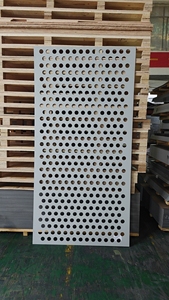 金属マットクラッディング壁パネルアルミ穴あき複合パネル建材Acp Acm 2Mm 3Mm 4Mm 5Mm 6Mm - Product Image 2