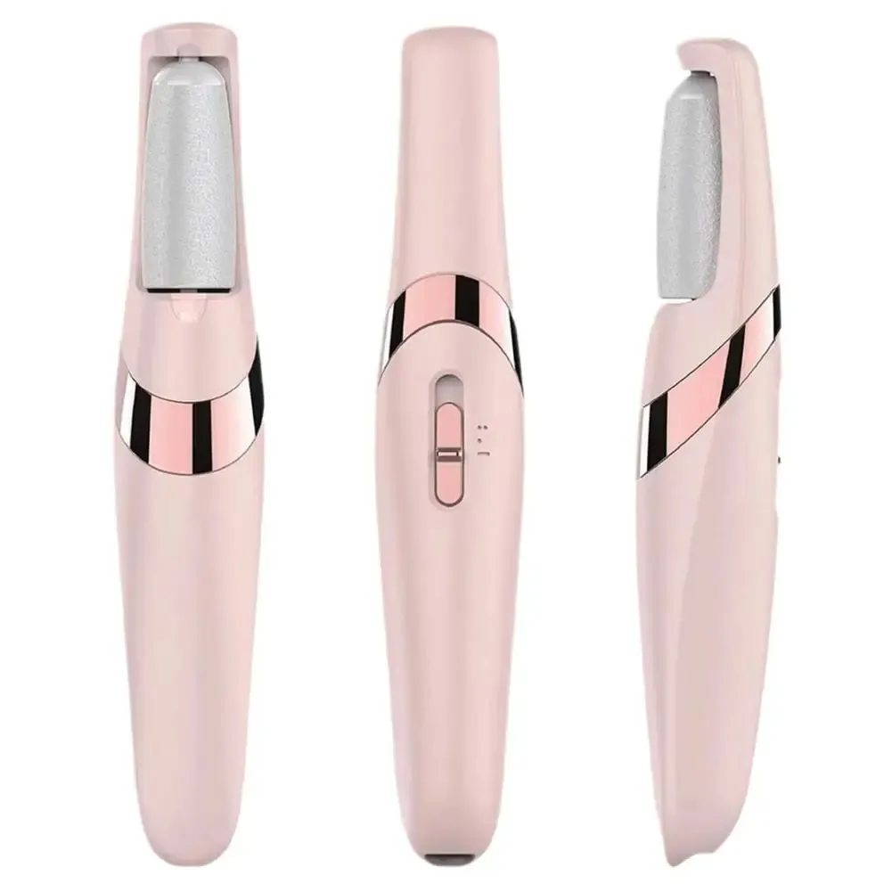 Foot Grinder Professional Electric Pedicure Tool USB Rechargeable File Callus Remover Body Exfoliator Heel Grinding Roller