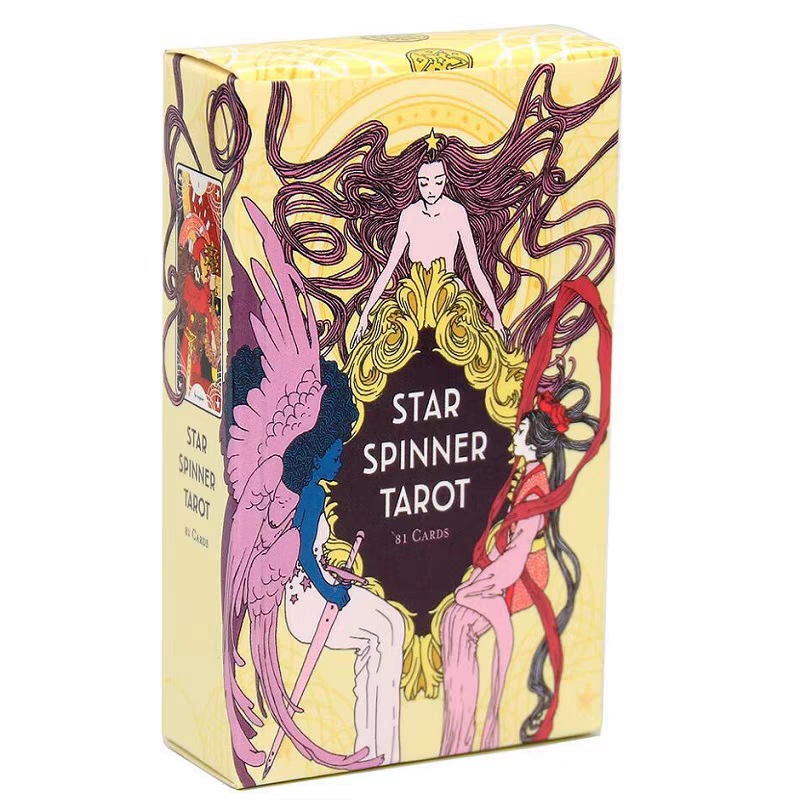 Tarot du toupie étoile