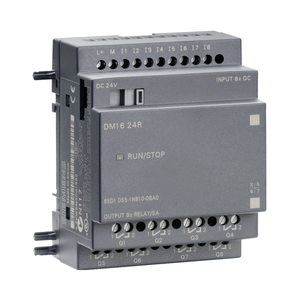 Siemens Original 6ED1055-1FB10-0BA0 LOGO DM16 230R Expansion Module for Engineering <strong>Software</strong> <strong>PLC</strong> <strong>Programming</strong> Controller