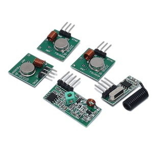 315Mhz / 433Mhz RF Wireless modulo trasmettitore e ricevitore Kit 5V DC Wireless Raspberry Pi /ARM/MCU WL Kit Diy - Product Image 4