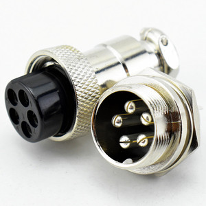 M20 ซ็อกเก็ตและปลั๊ก GX20 2-Pin 3-Pin 4-Pin 5-Pin 6-Pin 7-Pin 8-Pin 9-Pin 10-Pin ชายหญิง - Product Image 4