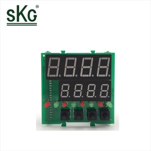 Controlador de temperatura inteligente PID programable, Modular, para horno de mufla