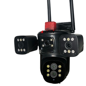FFVideo 20MP5レンズ4画面10倍ズーム有線/無線WIFIカメラ屋外防水CCTVカメラセキュリティカメラ - Product Image 1