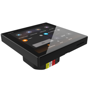 Çin OEM KNX akıllı kontrolör destek anahtarı aktüatör ve Dali ağ geçidi 4 inç KNX akıllı ekran paneli ekranı - Product Image 1