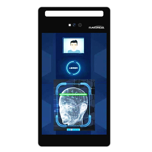 Dispositivo di registrazione 3D AI Time TCP/IP Wireless Cloud Web Face riconoscimento facciale sistema di controllo di accesso