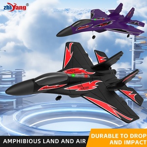 ZHIYANG ZY-420 Remote Control Aircraft Fighter Aircraft Model Fixed Wing <strong>Toys</strong> Remote Control Combat Airplanes - Product Image 2