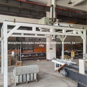 Personalizzato argilla Kerbstone Stacker caricatrice pressione idraulica mattone Stacker con nucleo componente del motore - Product Image 6