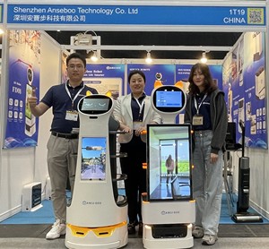 2024新しいデザインは、レストランのための食品と飲料のインテリジェントな配達ロボットウェイターサービスロボットを配達するのに役立ちます - Product Image 6