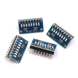 Modulo indicatore LED a 8 cifre 3.3V/5V 8 bit blu/rosso anodo comune/catodo - Product Image 4