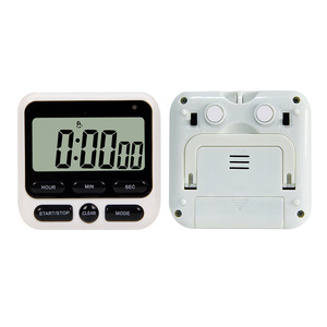 2025 con schermo digitale Timer da cucina con Display grande Timer digitale quadrato per cucinare conto alla rovescia cronometro per sveglia - Product Image 4
