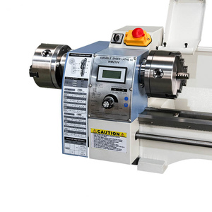 Torno en miniatura de doble mandril extendido, uso doméstico, torno pequeño multifuncional, máquina herramienta de enseñanza de alta precisión - Product Image 4