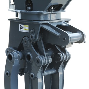DG forwarder scavatore idraulico legname log grapple rotary smistamento per escavatore carico e scarico di legno paglia acciaio - Product Image 3