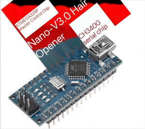 Kaliteli Arduino Nano V3.0 CH340G Arduino 328P ATmega328P-AU Arduino rl IC cips için geliştirilmiş atmegaarduino geliştirme kurulu