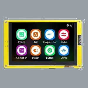 ESP32-S3 5 "Wifi & BT Touch LCD 800*480 IPS Smart Display Tft Rgb modulo schermo 5 pollici scheda di sviluppo per Arduino IOT