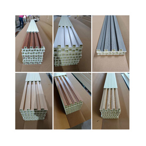 Современная настенная облицовочная доска из древесного пластика - Product Image 4