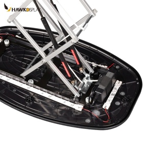 Thương mại hiển thị hiển thị bảng Pop Up truy cập có thể gập lại thương mại hiển thị truy cập bàn Pop Up Booth bảng với LED ánh sáng - Product Image 3