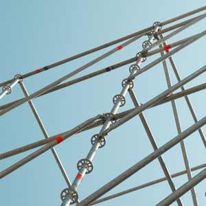 Andamio Ringlock europeo galvanizado Layher resistente multidireccional Allround - Product Image 5
