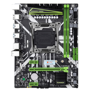 HUANANZHI X99 8M D4 LGA 2011-3 XEON X99 anakart desteği Intel E5 2640 2666 2670 2696 V3 V4 DDR4 RECC NON-ECC bellek NVME - Product Image 1