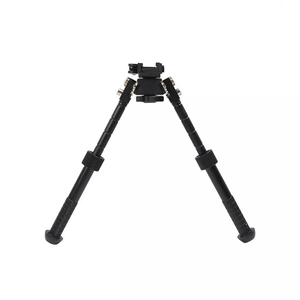 Hot Sell 360 Degree Revolve Retractable V8 Connection <strong>Bipod</strong> With QD <strong>Mount</strong> for Hunting Accessories - Product Image 2