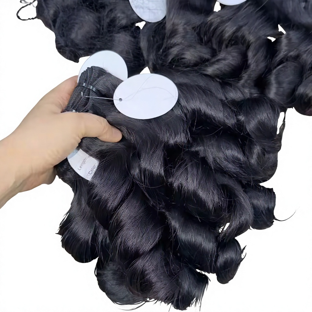 Bouncy curl