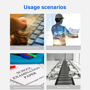 Sistema di presenza di riconoscimento del volto di controllo di riconoscimento di fronte dell'iride con codice QR e funzioni RFID - Product Image 3