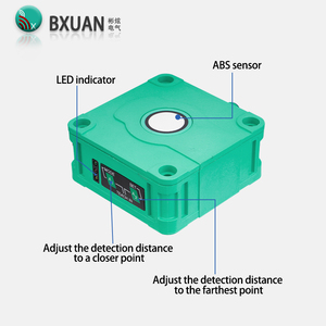 Sensor de distancia ultrasónico a prueba de agua serie F42 Interruptor de proximidad de 2 metros NPN/PNP analógico con 4-20mA _ quantity - Product Image 2
