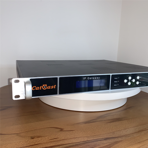 Catcast Satellite to <strong>IPTV</strong> Gateway 4 8 12 16 20 24 FTA Tuner <strong>DVB</strong>-S2 <strong>DVB</strong>-C <strong>DVB</strong>-T ATSC ISDBT IRD to IP Gateway - Product Image 6