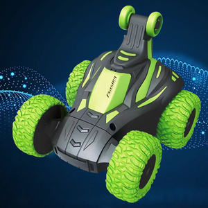 Kids 360 Degrees Rolling 27Hz Remote Control Stunt Vehicle Toys USB Rechargeable Upright Walking <strong>4CH</strong> <strong>Rc</strong> Stunt <strong>Car</strong> With <strong>Light</strong> - Product Image 6