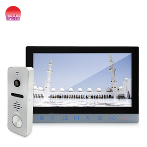Sistema de intercomunicación inteligente con videoportero para control de acceso a apartamentos y timbre de puerta - Product Image 2