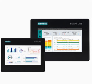 Siemens 6AV2124-0JC01-0AX0 SIMATIC HMI Smart 700 IE V4 Промышленная Автоматизация PLC/PAC выделенный контроллер для программирования PLC