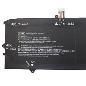 HSTNN-DB7F MG04XL dizüstü HP için batarya Elite x2 1012 G1 vg1 16pa v7.7 65pa V3F63PA toptan dizüstü pili V lityum iyon - Product Image 5