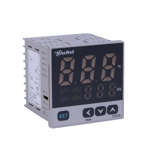 Controlador de temperatura y humedad digital PIDMaxWell ABS para incubadora OEM y ODM Soporte personalizado - Product Image 1