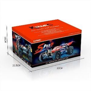 1/16 ölçekli fırçasız uzaktan kumanda araba yarışı 70 + km/h tam orantılı hız 100 km/saat uzman seviye yarış 2.4G Metal Rc oyuncaklar - Product Image 6