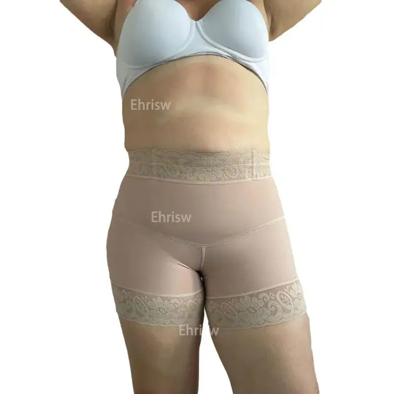 (Satış öncesi) düşük bel kalça kaldırma şort Bbl şort Faja kadınlar vücut şekillendirici yüksek bel karın kontrol külot kuşak Shapewear zayıflama