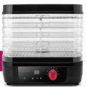 <strong>Digital</strong> <strong>Timer</strong> &amp; LED <strong>Temperature</strong> <strong>Control</strong> Home Food Dehydrator Machine - Product Image 5