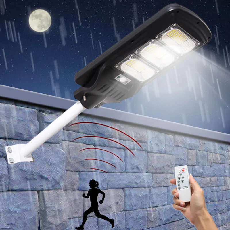 Hot Lampe Solaire Led Solar Lights Outdoor Street Lampadaire Solaire Pole Lighting Luces Led/Solar Street Light/Led Street LightPopular