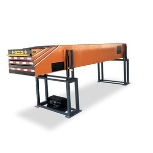 Conveyor Manufacturer Logistics Conveyor Expendable Belt with Hydraulic <strong>Function</strong> for Tailer <strong>Loading</strong> and Unloading